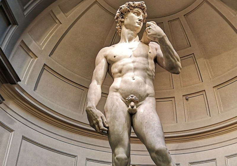 Best of Florence Semi-Private Tour with Michelangelo's David - Through  Eternity Tours