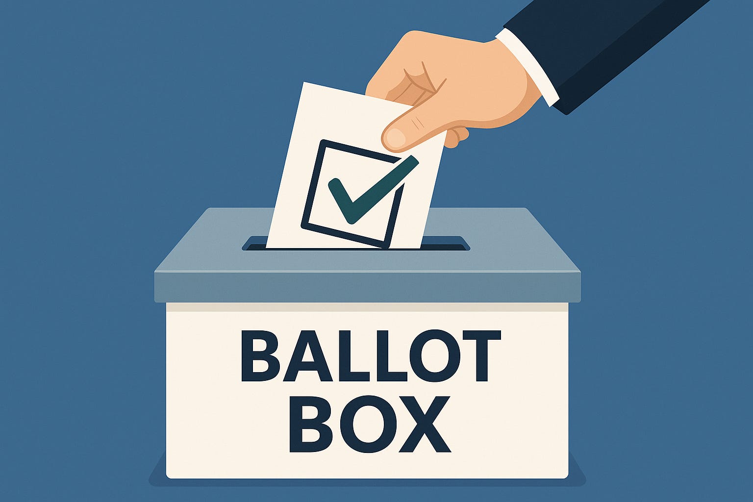 How to Make Your Vote Count - by Darren Kelly