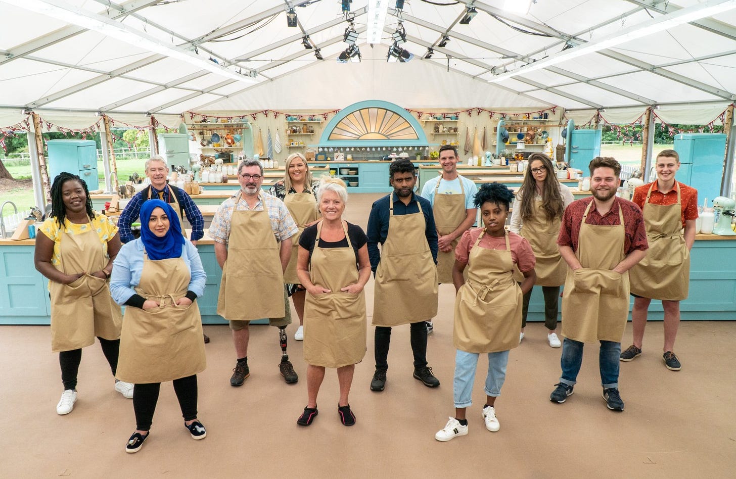 Great British Baking Show&#39; 2020 is COVID-free comfort food - Los Angeles  Times
