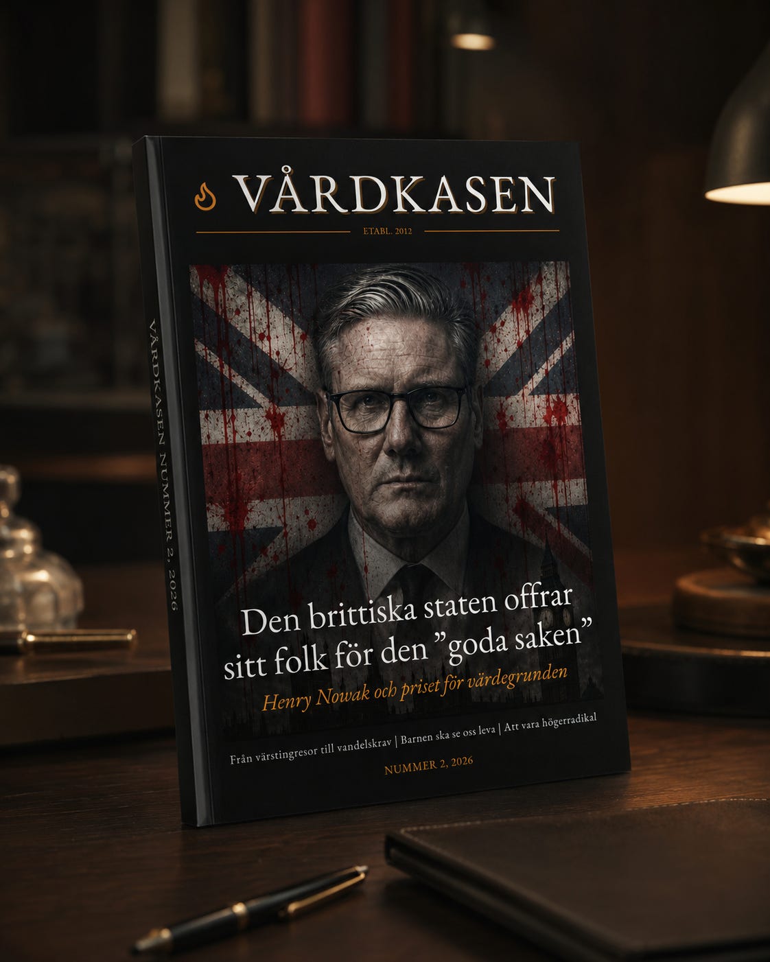 Omslag — Nummer 2, 2026 Omslag — Nummer 2, 2026