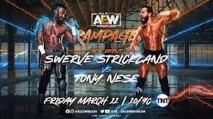 Swerve Strickland vs Tony Nese | AEW RAMPAGE 11.3.2022 - YouTube Swerve Strickland vs Tony Nese | AEW RAMPAGE 11.3.2022 - YouTube
