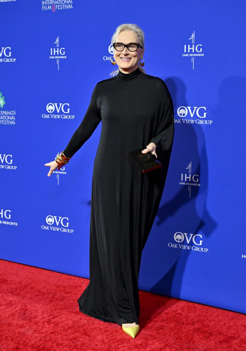 The Best Celebrity Looks From the 2024 Palm Springs International Film  Festival - Fashionista
