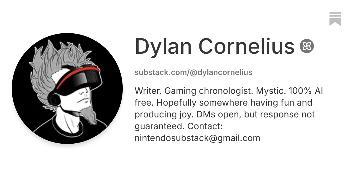Dylan Cornelius | Substack