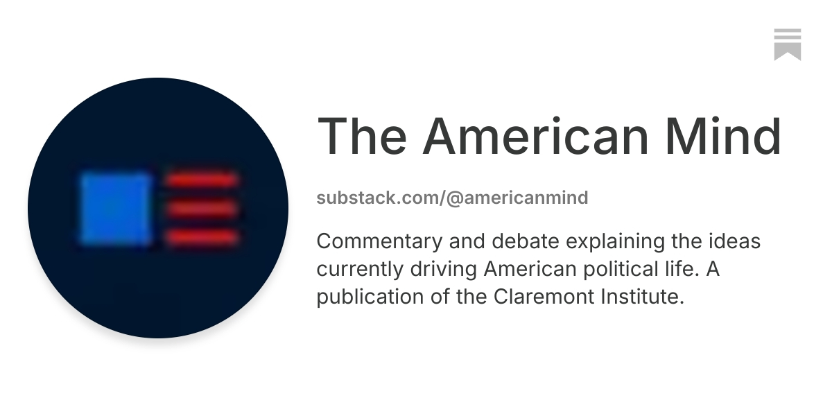 The American Mind | Substack