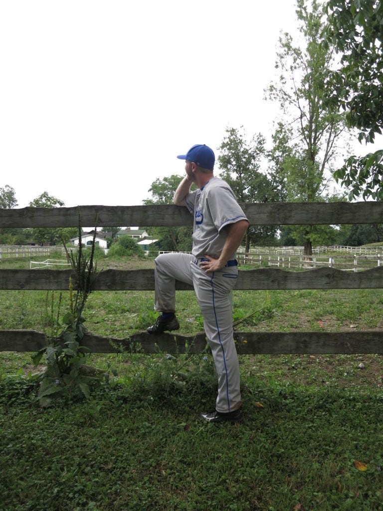 Orr Gottlieb aka Ogre Israeli Babe Ruth, Pitcher/Outfield/3rd base.