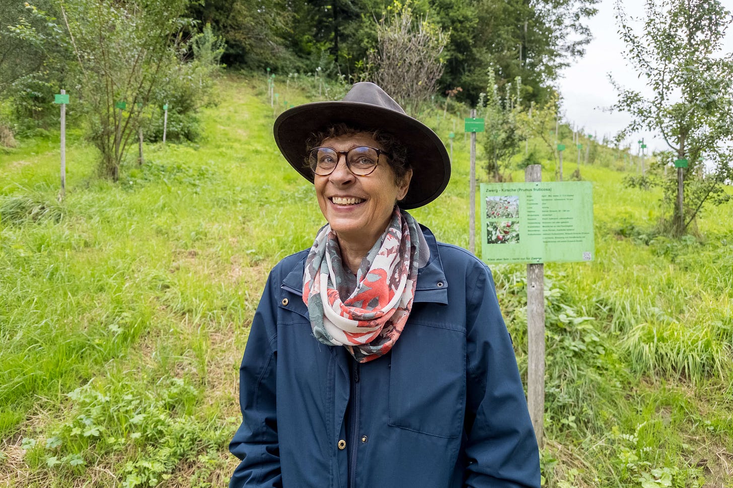 Die Geografin und Landschafts-Ökologin Waltraud Kugler.