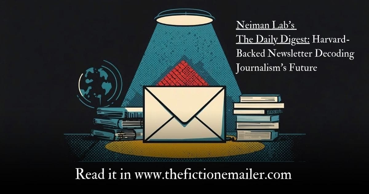 The Harvard-Backed Newsletter Decoding Journalism's Future