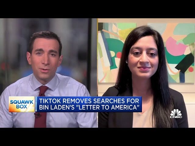 Spread of antisemitism online: Osama bin Laden letter goes viral on TikTok  - YouTube