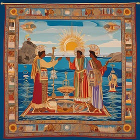 The intention of all mystic ceremonies ..