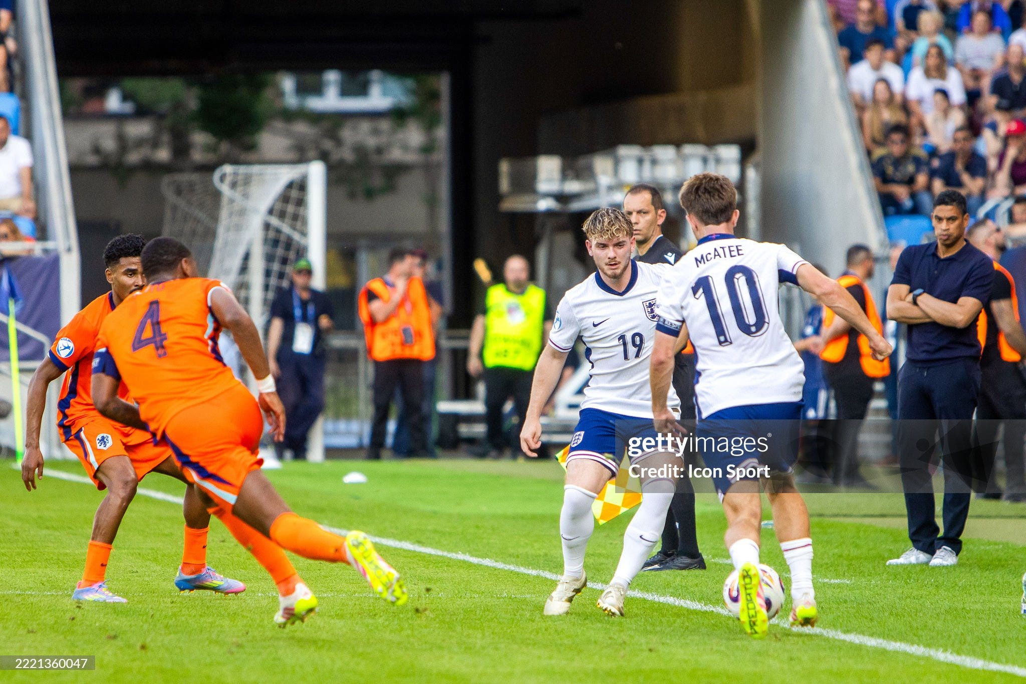 England v Netherlands - UEFA Euro U21 2025 - Semi-Final