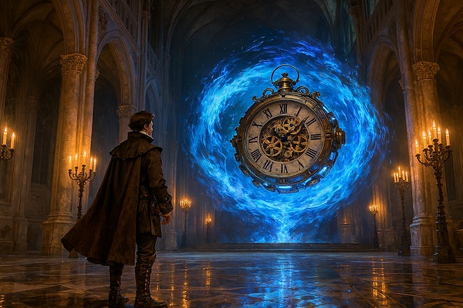 Time travel from the past to my future AI PM self’s shoes.