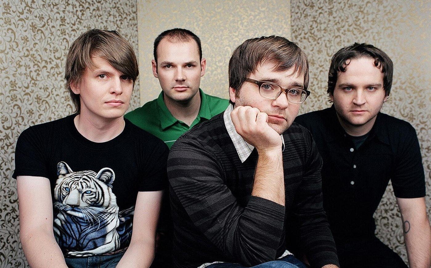 Death Cab For Cutie (2005) - 7/28/25 — Acoustic Cafe