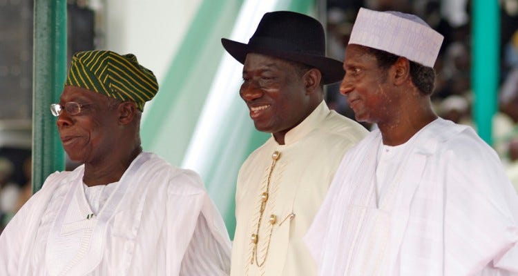 SPECIAL REPORT: How Obasanjo, Yar'Adua, Jonathan tackled Nigerian lawmakers  on budget padding | Premium Times Nigeria