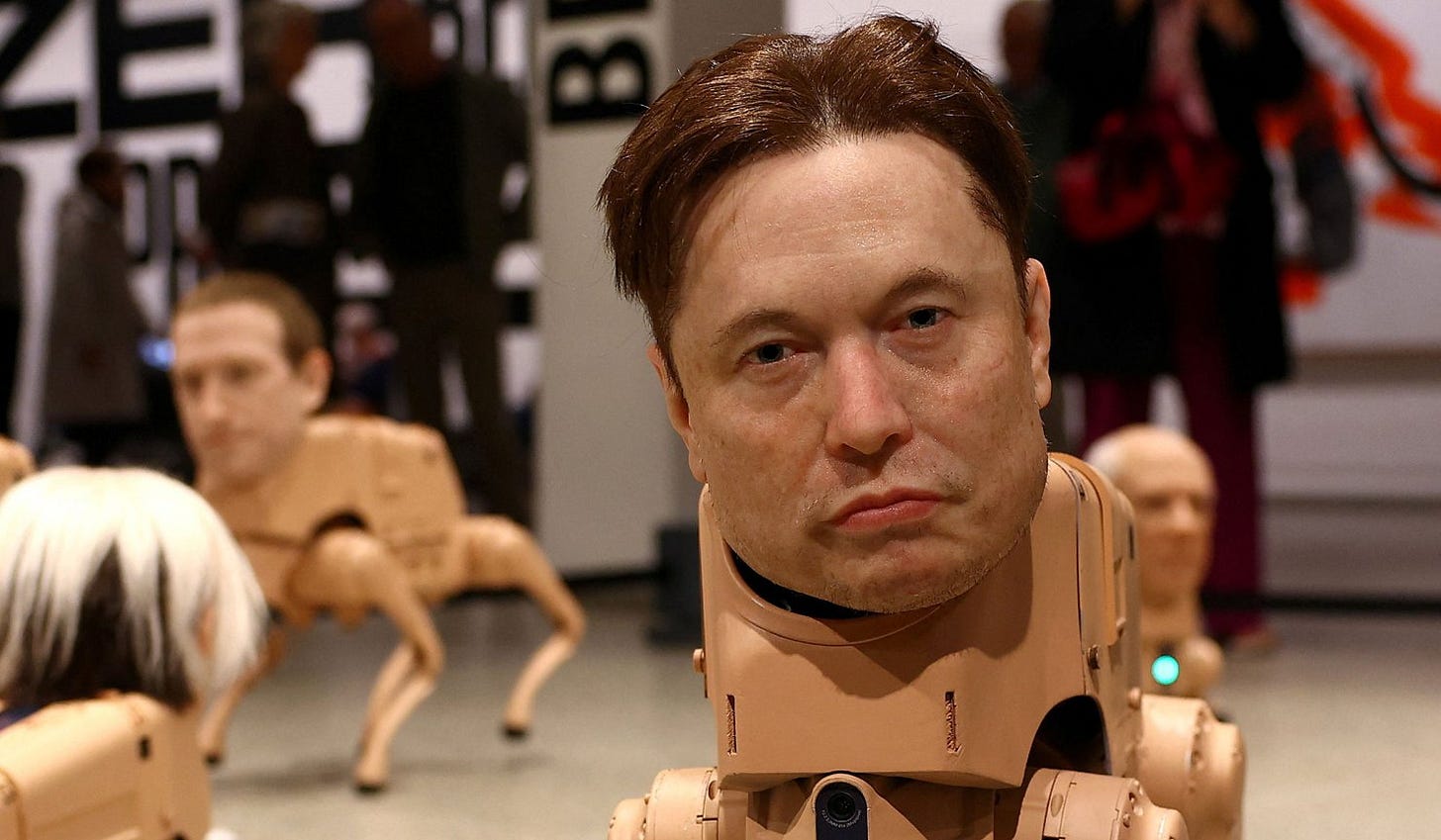 PHOTOS: Robots with Famous Faces | National Review