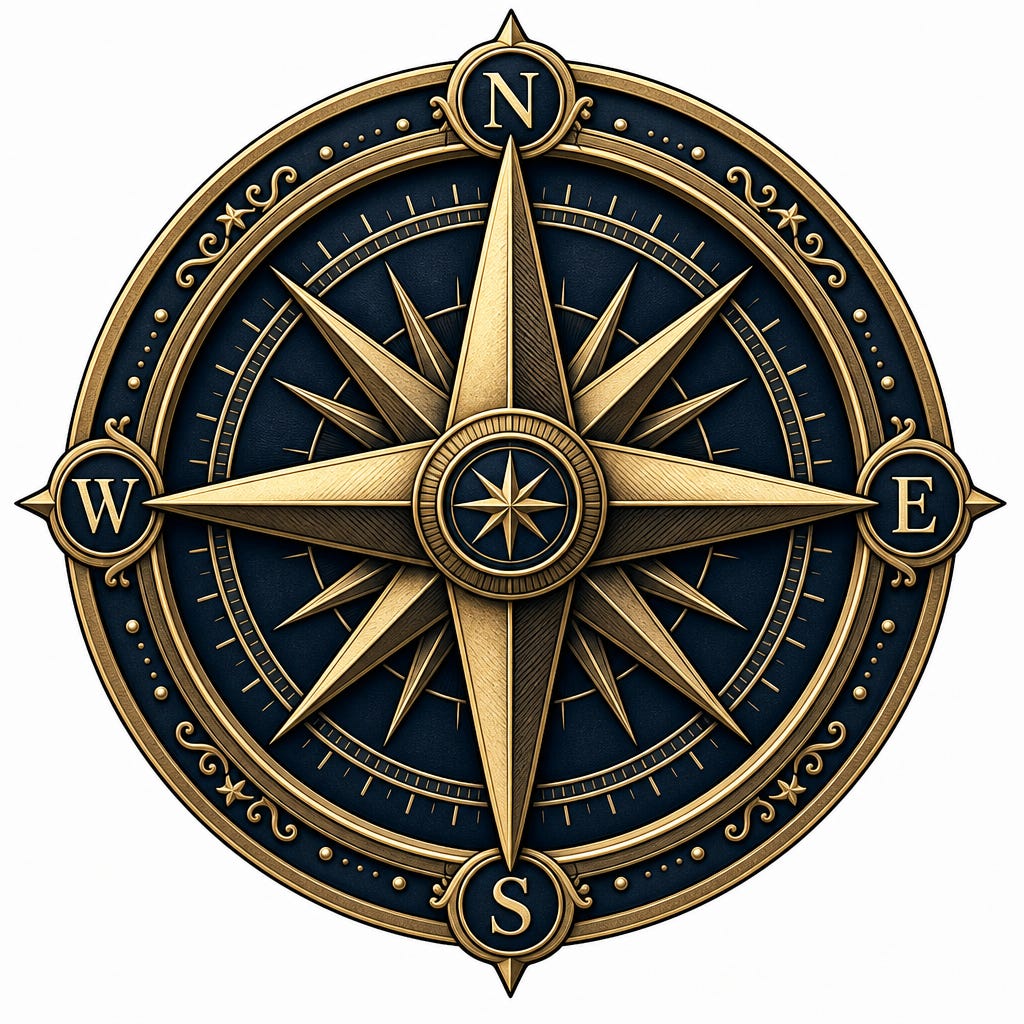 Literary Compass logo