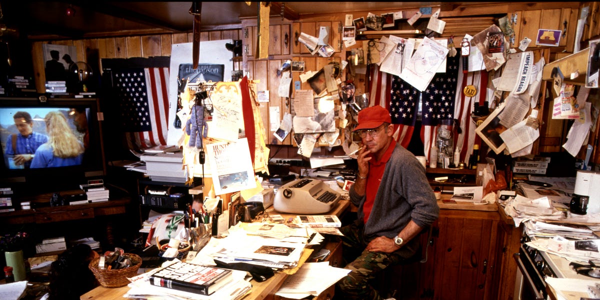 The Rise and Fall of Hunter S. Thompson (Part 3 of 3)