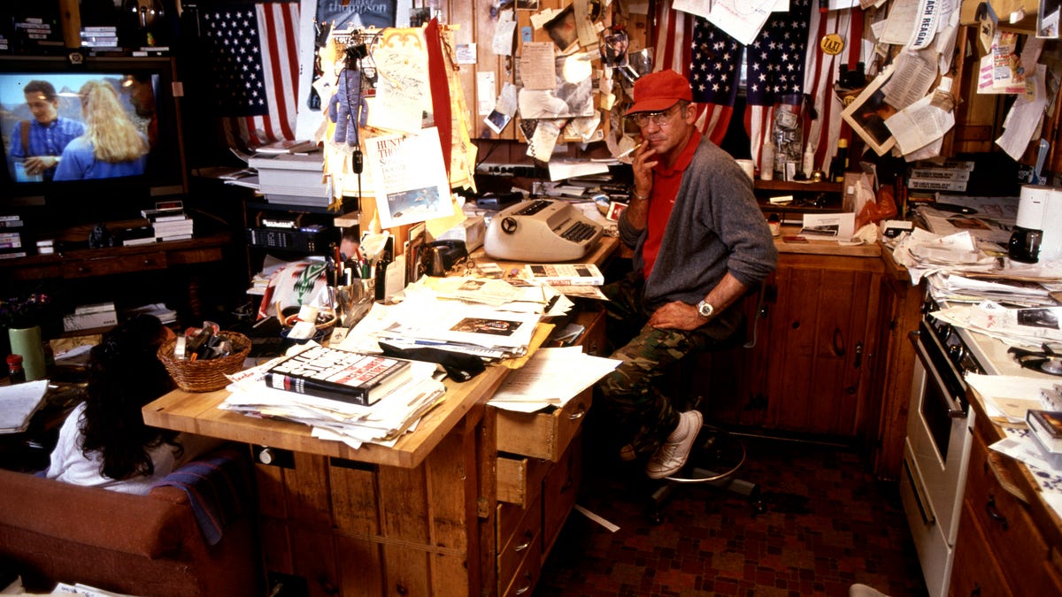 The Rise and Fall of Hunter S. Thompson (Part 3 of 3) 