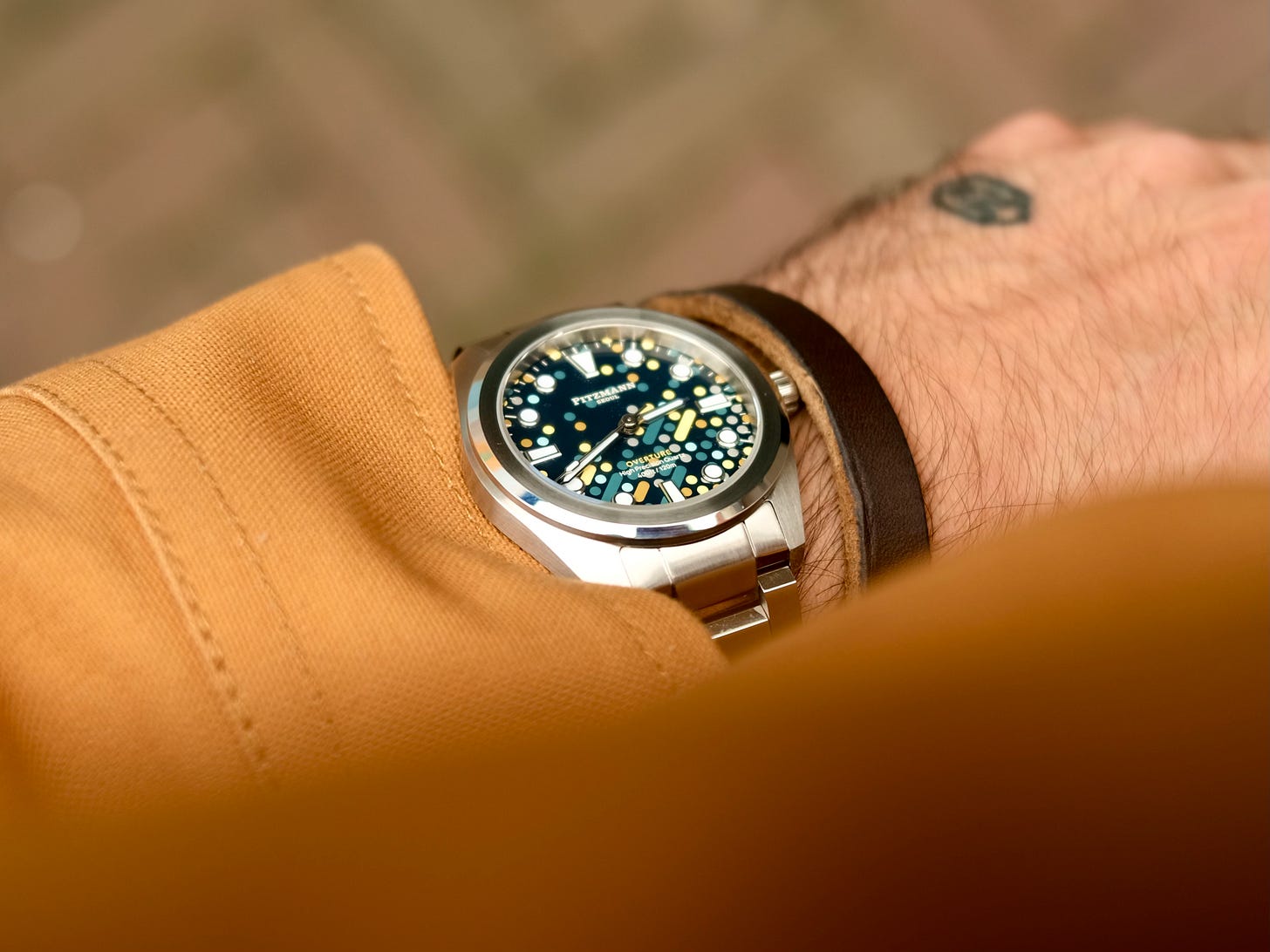 Pitzmann Overture Quartz Watch