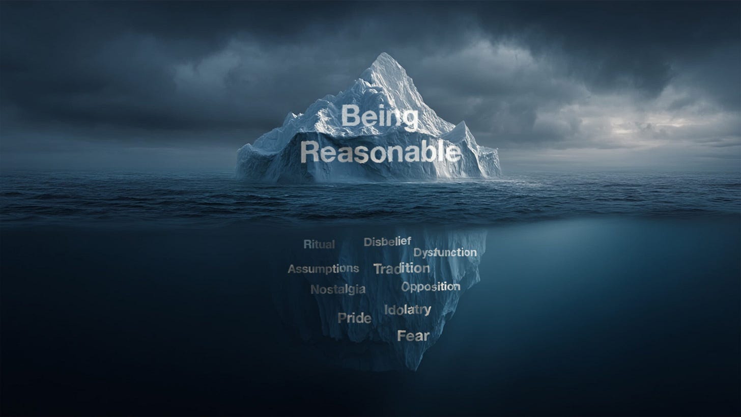 Destiny, dreaming, and resisting the “reasonable” 5 Destiny, dreaming, and resisting the “reasonable” 3