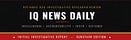 IQ NEWS DAILY • DEFIANCE USA INVESTIGATIVE RESEARCH CENTER
