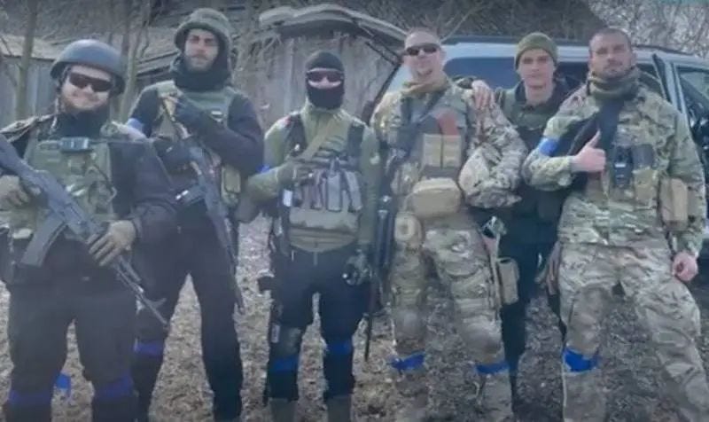 Eine Gruppe russischer Freiwilliger des russischen Freiwilligenkorps, die zur Verstärkung verlegt wurde, wurde in der Nähe von Kupjansk vernichtet