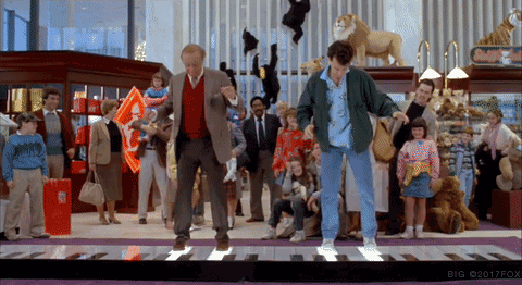 Ever Dreamed of Dancing on THAT Giant Piano? Now You Can! Ever Dreamed of Dancing on THAT Giant Piano? Now You Can!