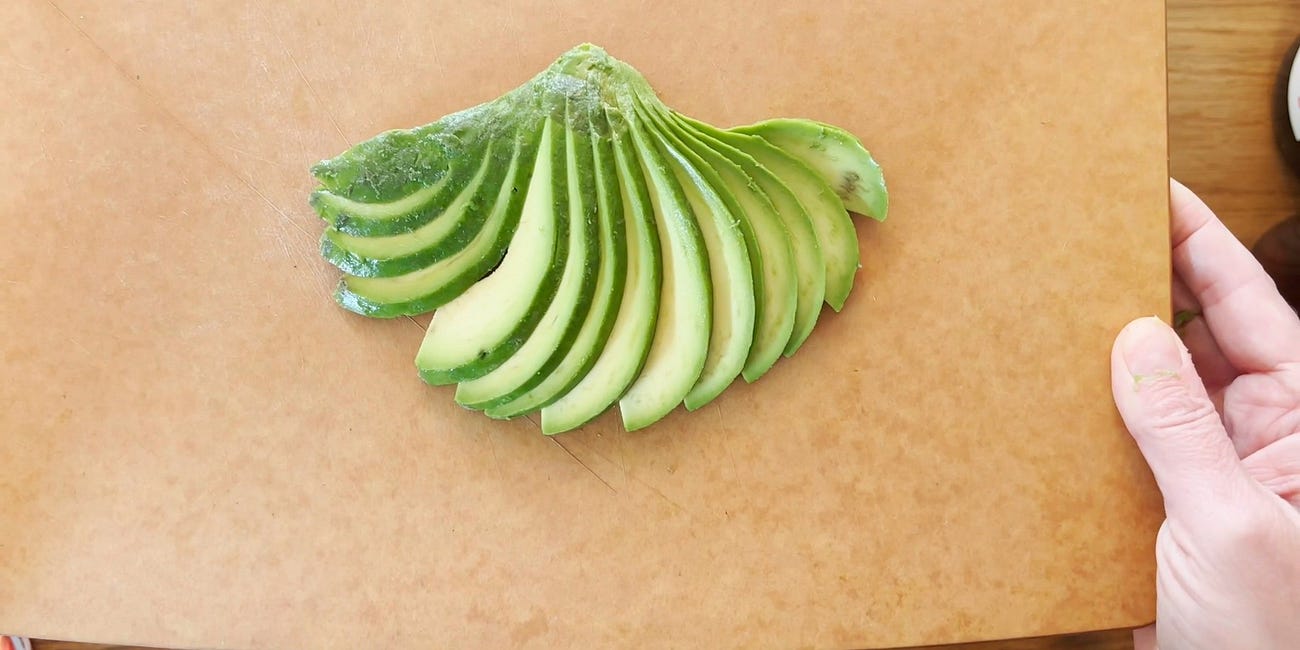 Cutting Avocados