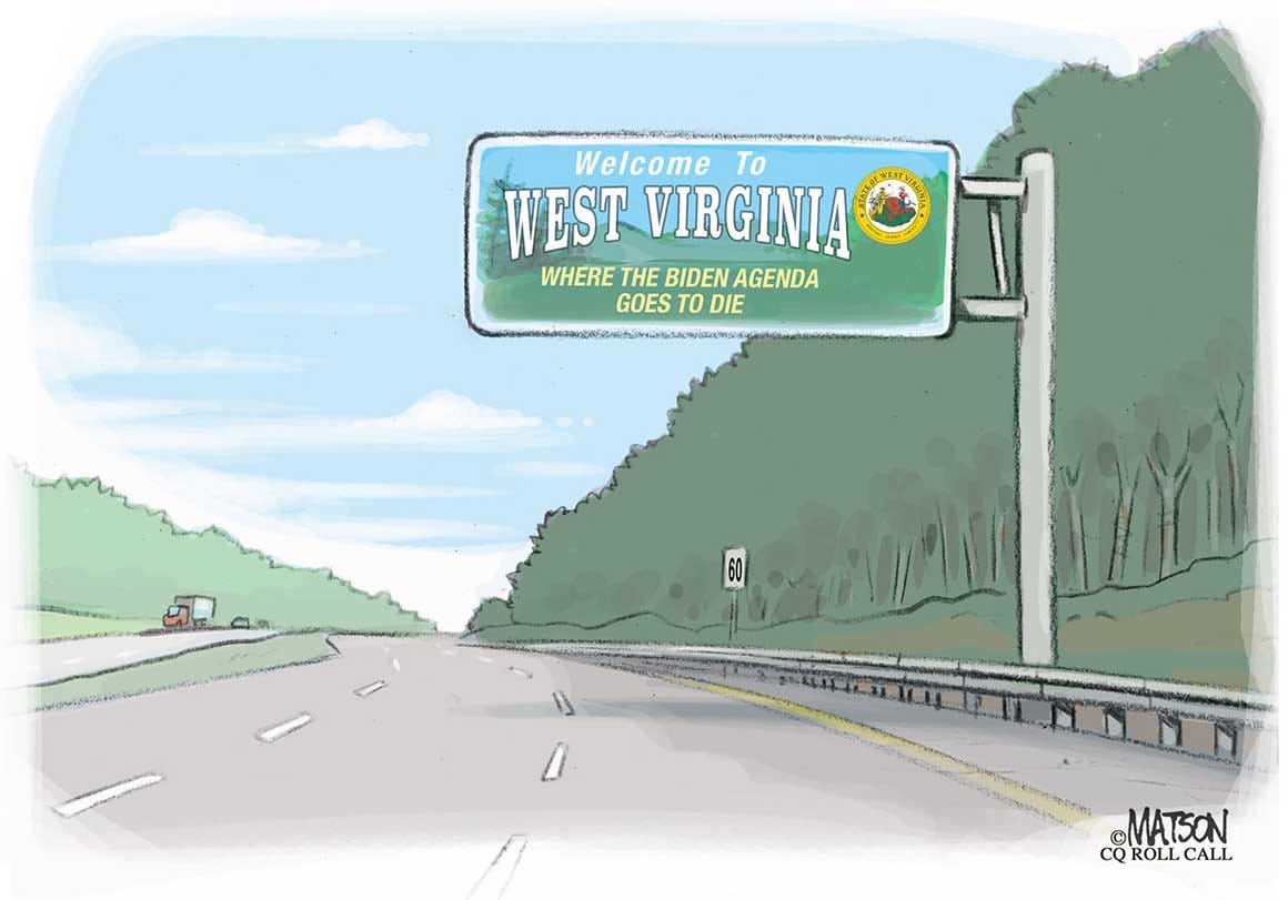 Political cartoon