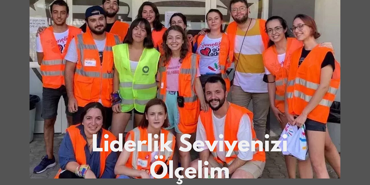 Liderlik Seviyenizi Ölçelim