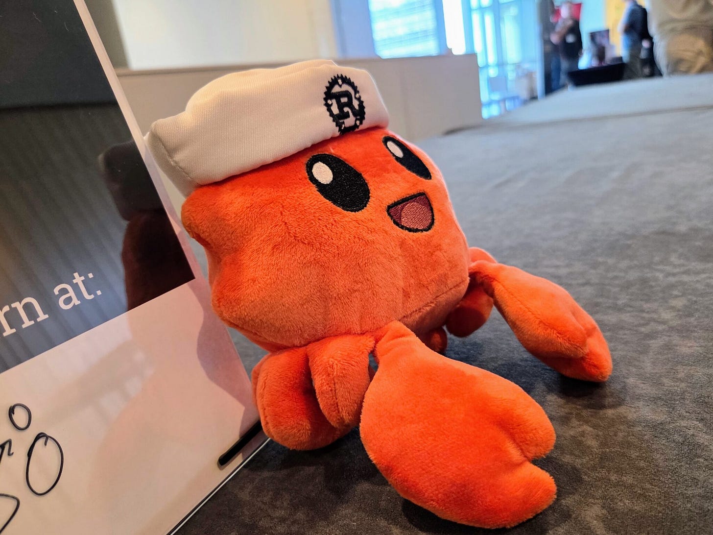 Image: Ferris Rust Mascot