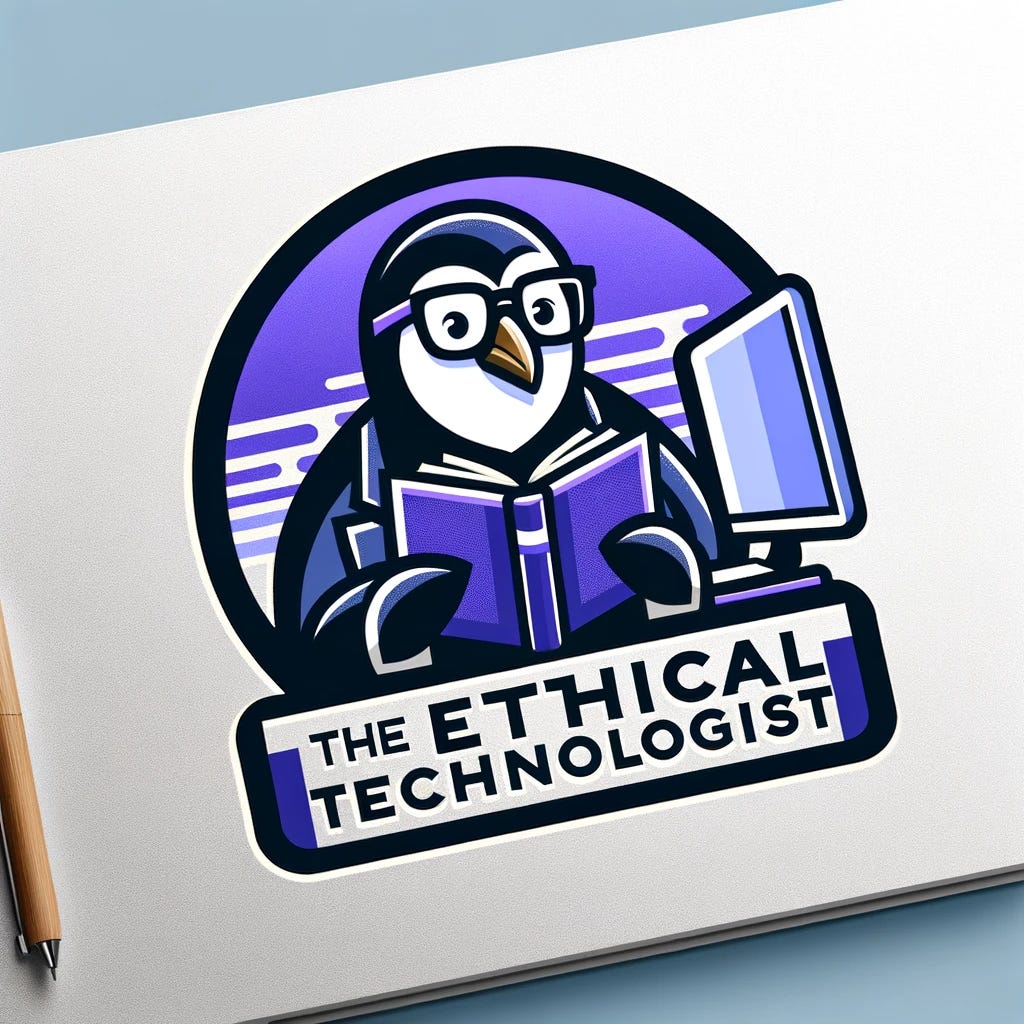 The Ethical Technologist logo
