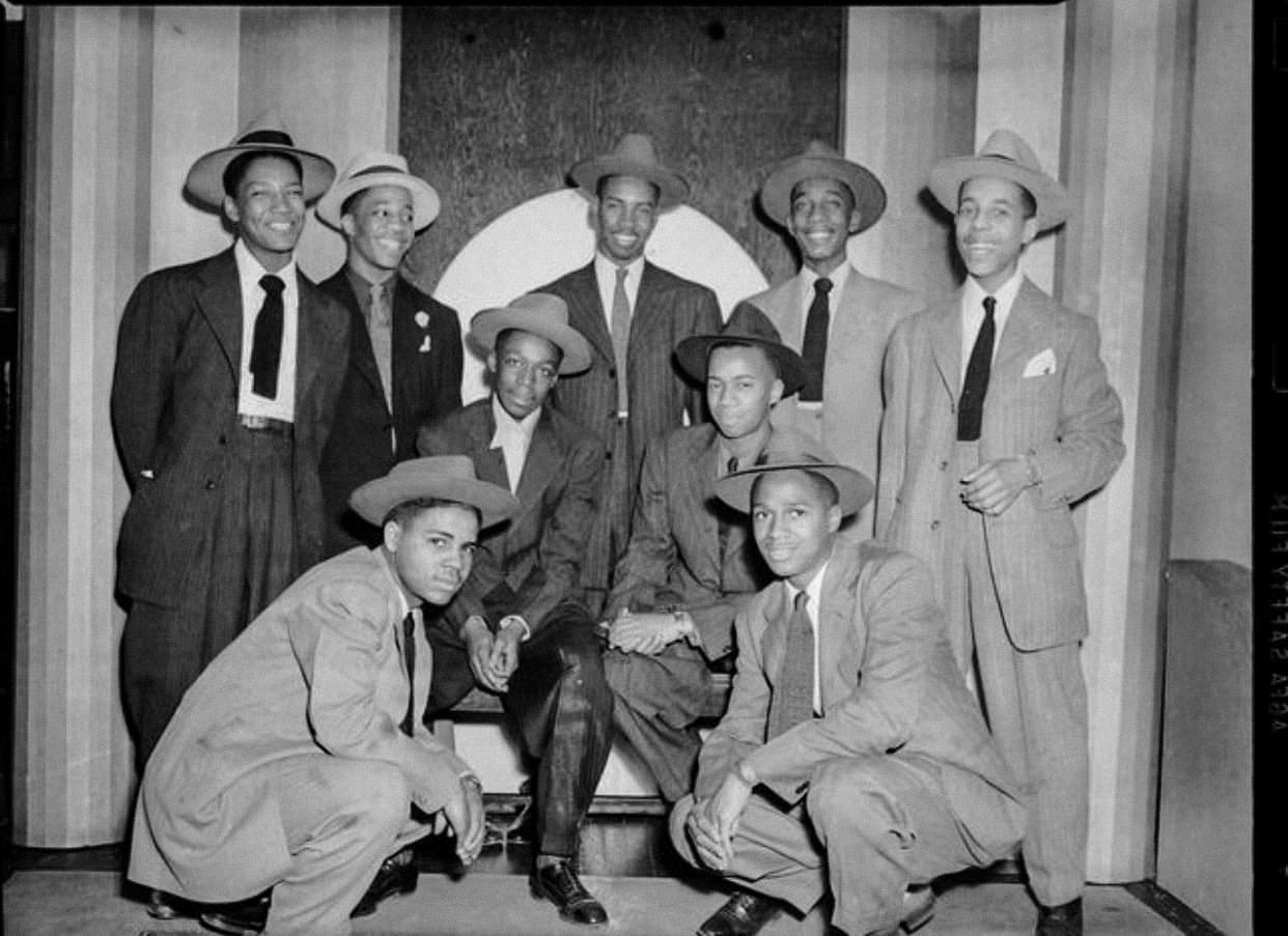 The Zoot Suit & A Drink To Match - by Otis Hagen Chevalier