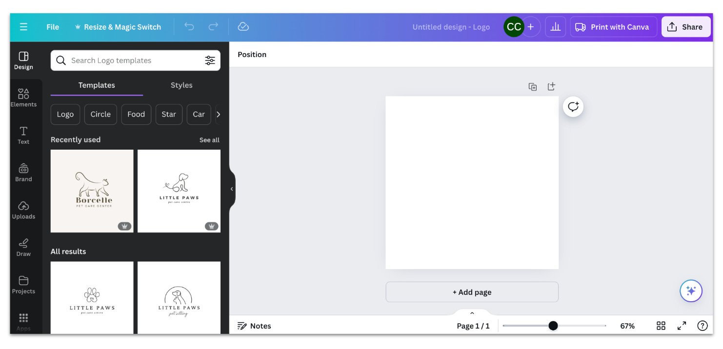 How I Create Logos in Five Minutes Using Canva