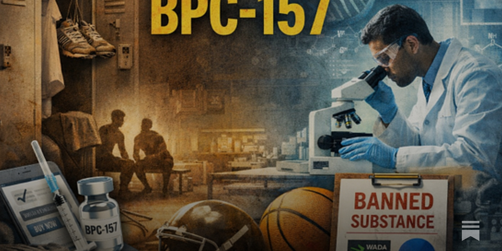 bpc 157 banned by ncaa Early evidence suggests BPC-157 repairs tissue rather than just dulling  symptoms. To read more, tap the link in bio