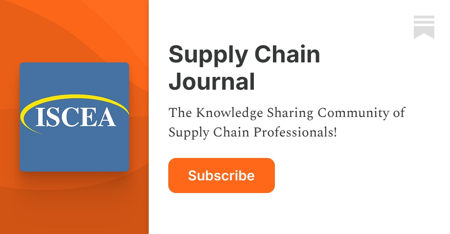 Supply Chain Journal | Substack