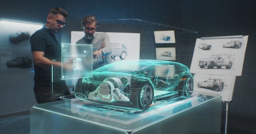 Design Visualisation AR for Enhanced Automotive Development | Spark  Emerging Technologies