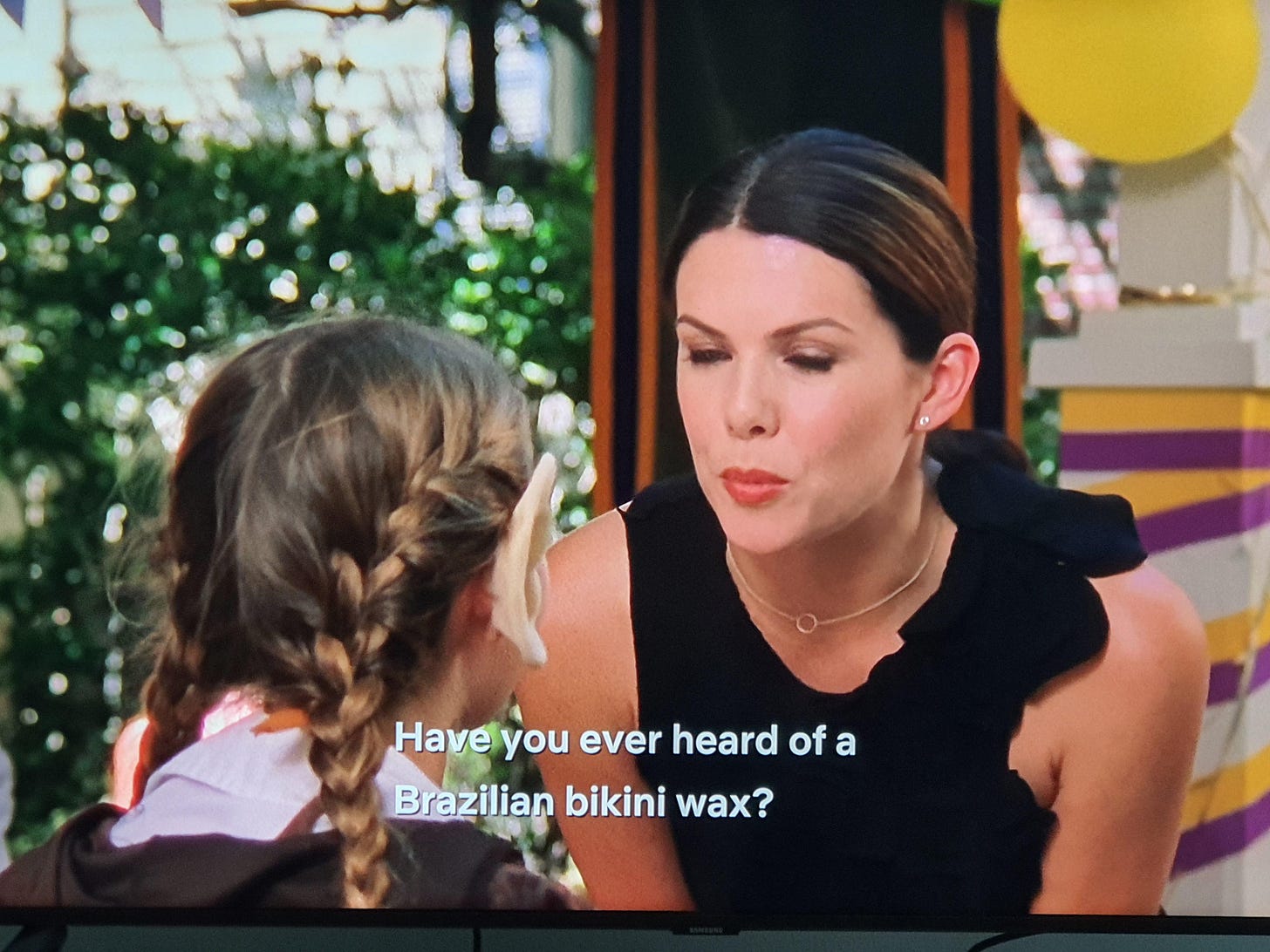 This line is really cringe : r/GilmoreGirls