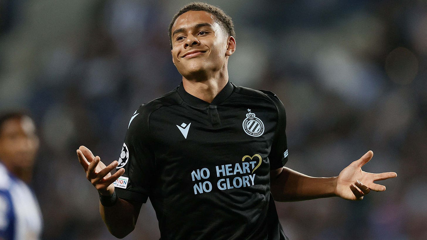 My phone exploded' - Norwegian wonderkid Antonio Nusa reveals Chelsea  offered a 'lot of money' in summer approach | Goal.com