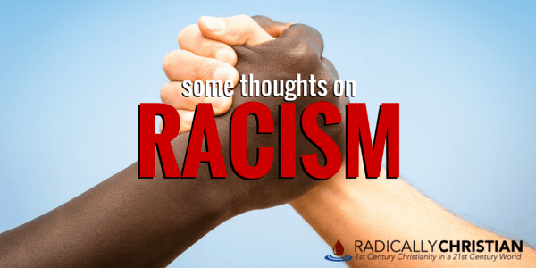 thoughts on racism thoughts on racism