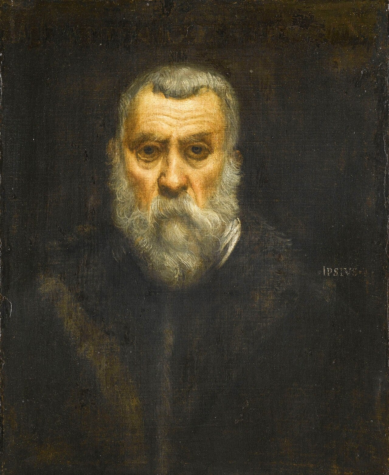 Tintoretto self portrait Tintoretto self portrait