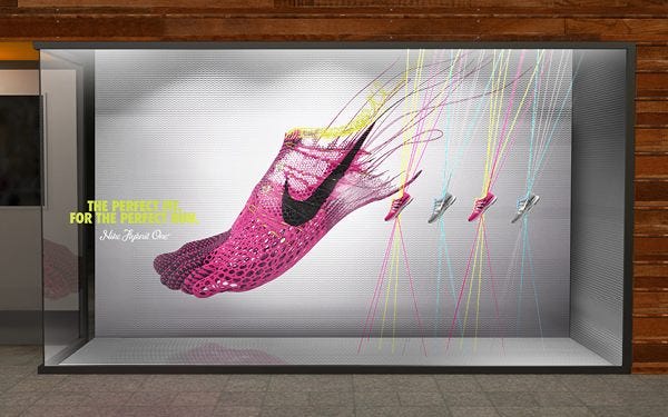 Processo campanha Nike Flyknit Lunar - Bons Tutoriais Processo campanha Nike Flyknit Lunar - Bons Tutoriais