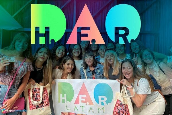 H.E.R. DAO: abren las puertas de la innovación a las mujeres • CryptoConexión