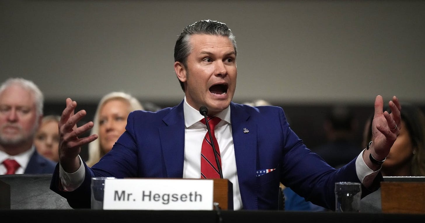 Pete Hegseth Slammed by Republican Senator for 'Rookie Mistake'