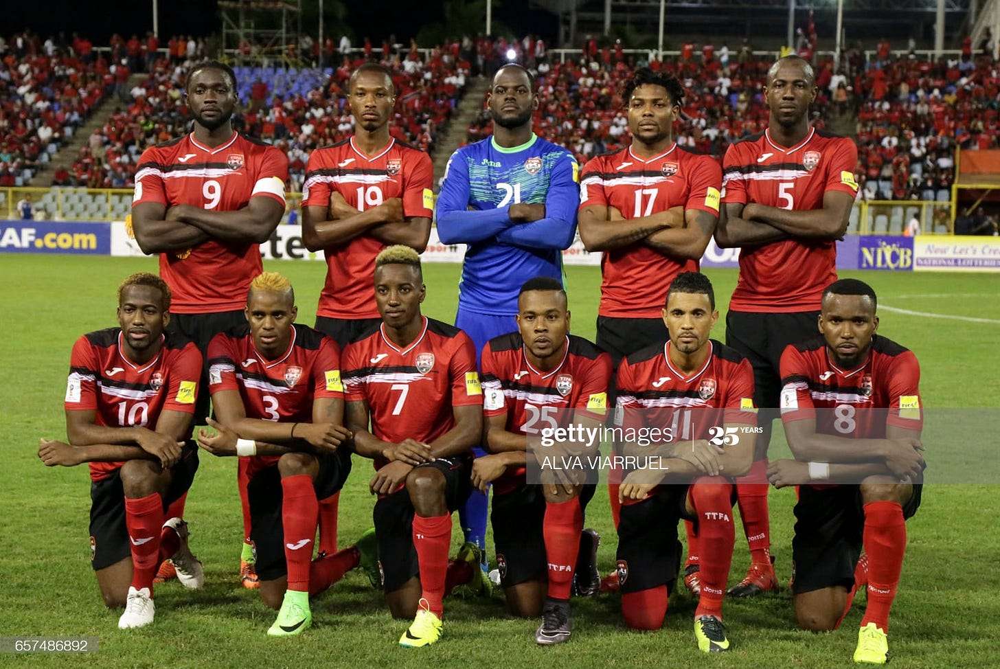 FBL-WC-2018-TTO-PAN : News Photo
