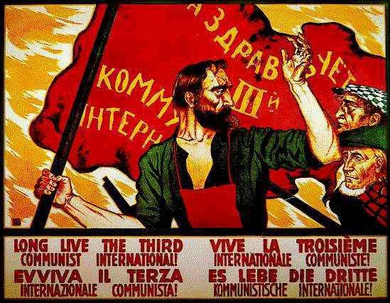 La nascita del Comintern: la Terza Internazionale Comunista La nascita del Comintern: la Terza Internazionale Comunista