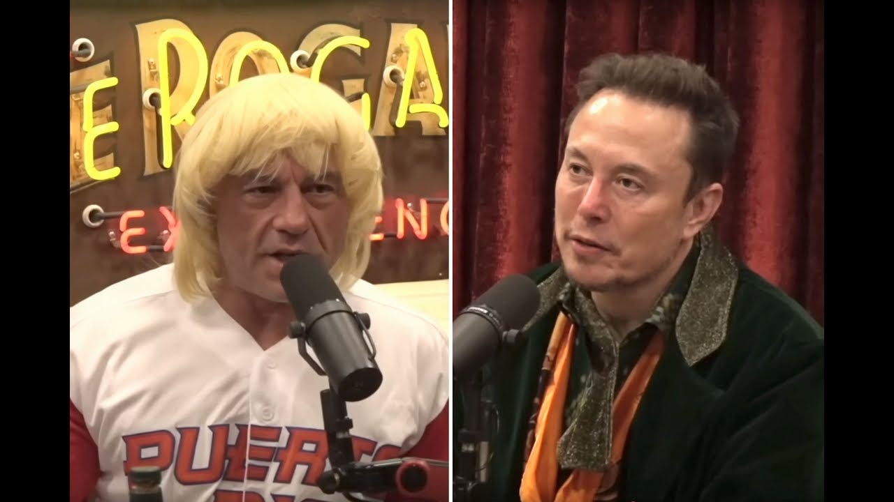 Elon Musk and Joe Rogan have one of the dumbest conversations in the  history of conversations - YouTube