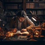 Diary of an author