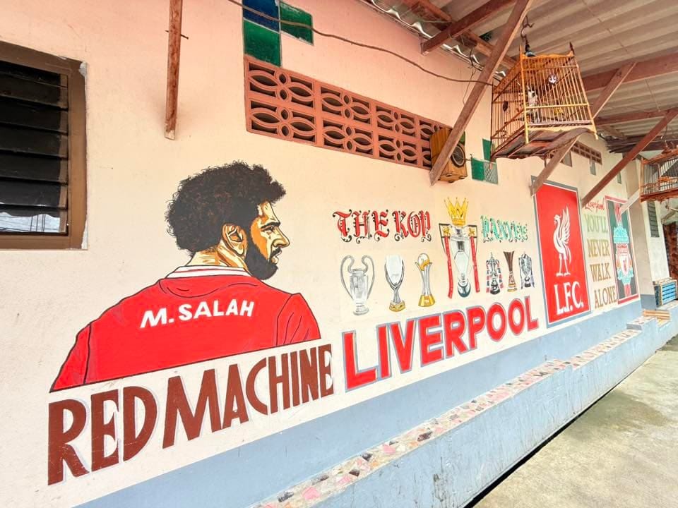 Mohammed Salah Liverpool Koh Panyee Football