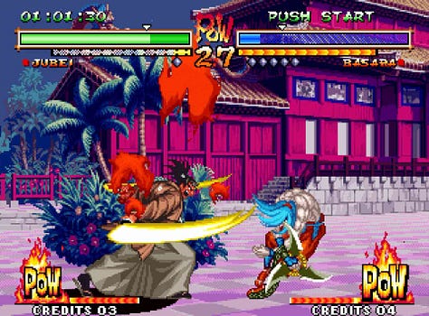 Samurai Shodown V Special screenshots