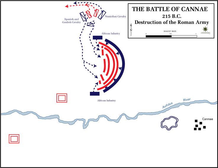 Battle of Cannae - World History Encyclopedia